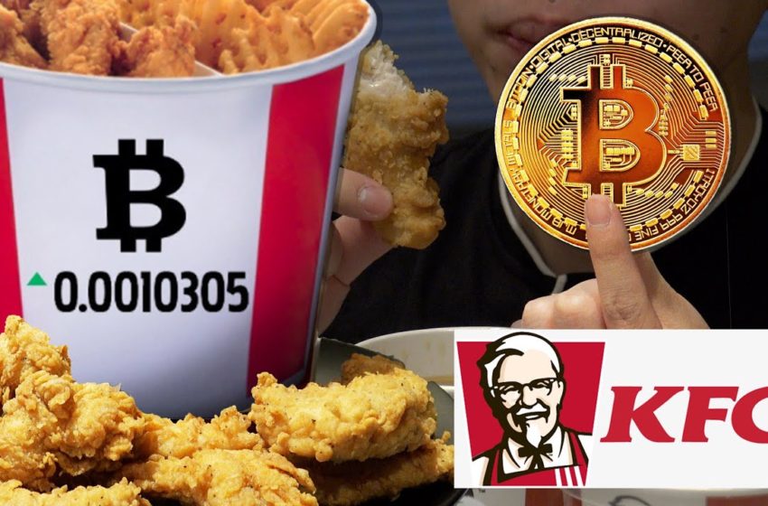  We Bought the Limited Time KFC BITCOIN BUCKET with 0.00231 Bitcoin!