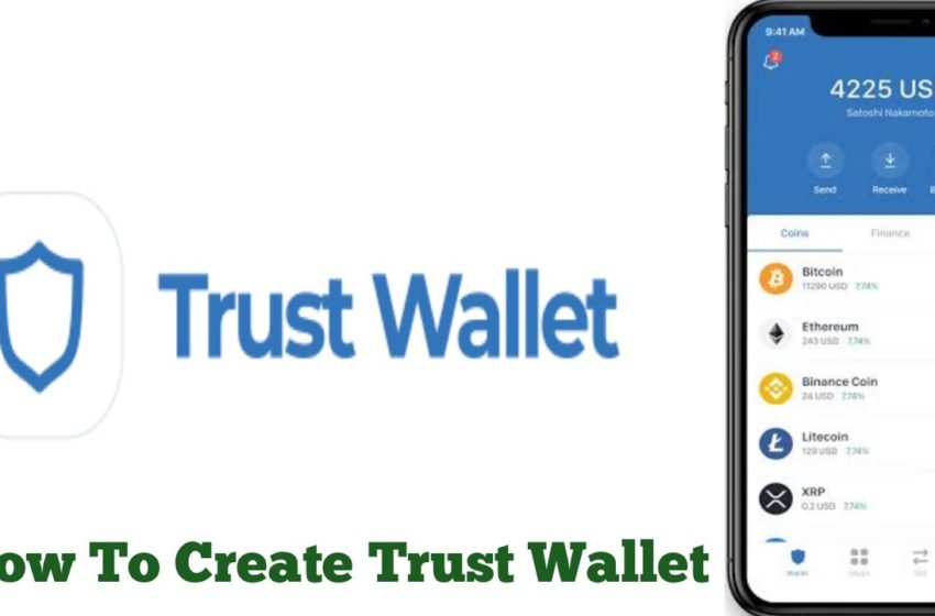  How to Create Trust Wallet || With 2 minutes