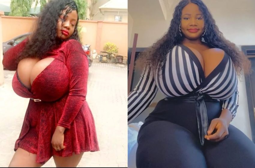  BrownCoco from Nigeria🇳🇬 – Plus size model Beautiful fashion Outfit,big boobs. Xplore Africa.