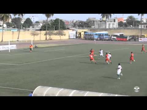 Football / 16e journée, resumé: ES Bingerville 1 – 4 Africa sport