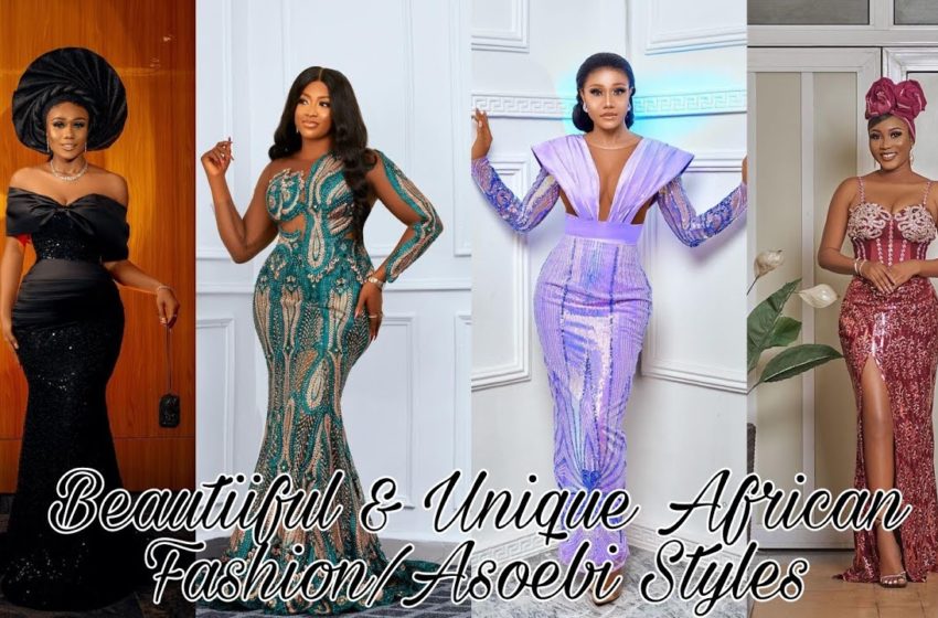  Beautiiful & Unique African Fashion /Asoebi Styles #nigerianwedding #ghanawedding #ankara #africa