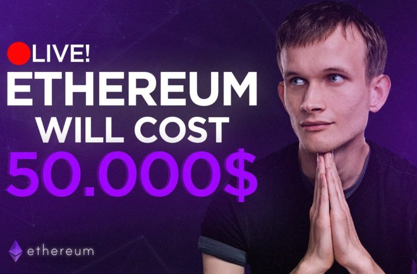  ETH WILL Explode to $50k! Bitcoin, Crypto & NFT NEWS! Ethereum Price Prediction 2022!