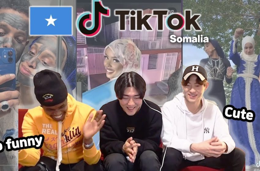  Korean guys react to Somali Tiktok!! *So funny 🇸🇴 @Khalid Jama