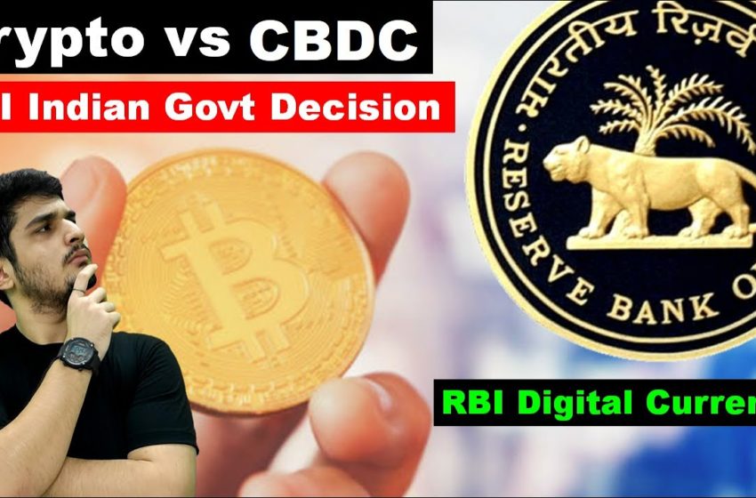  🔴 Most Imp RBI Digital Currency vs. Cryptocurrency | Indian Govt Counter Bitcoin | Crypto News Today