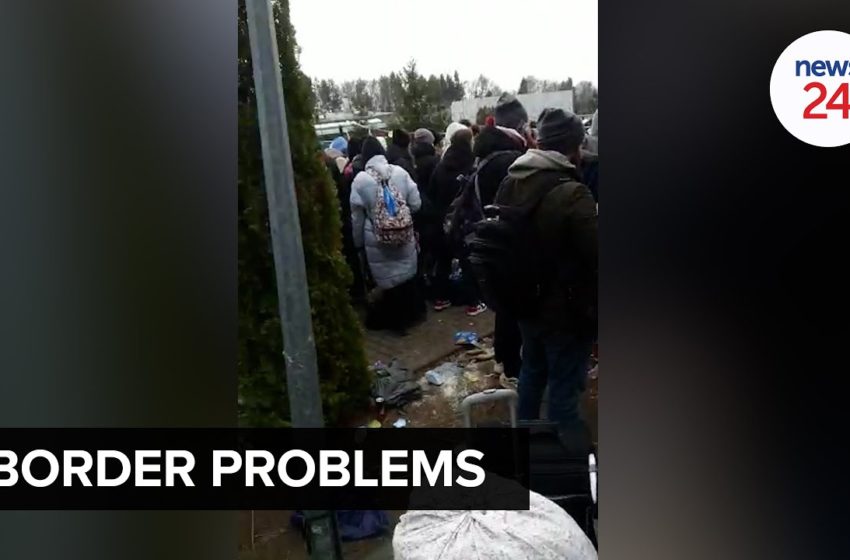  WATCH | 'No shelter, food or water': South Africans stuck in Ukraine struggle to cross border