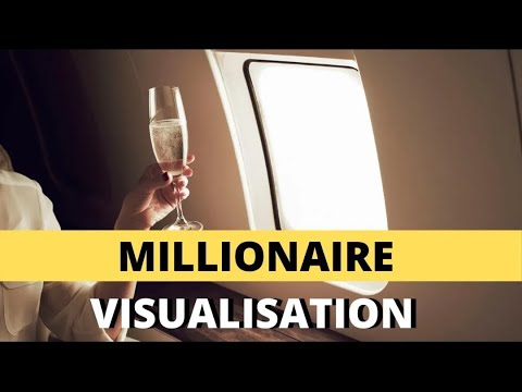  MILLIONAIRE LIFESTYLE VISUALISATION 🤑 | RICH LIFESTYLE 2022 | Top Luxury