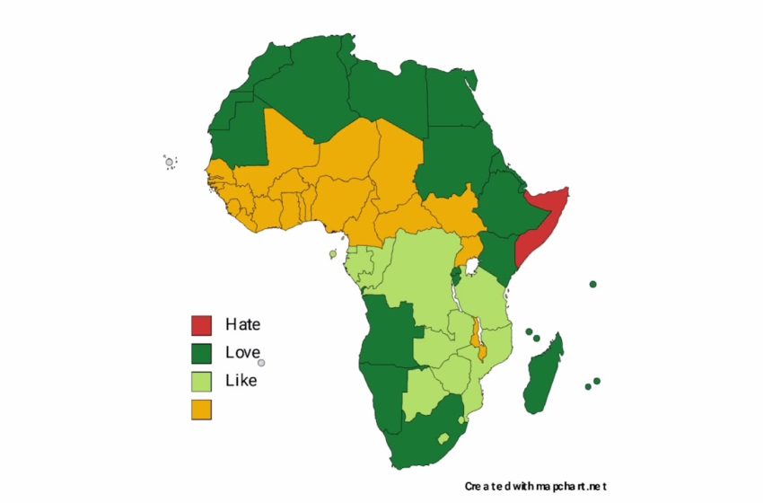 my opinion of Africa