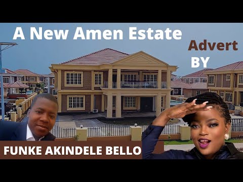  A New Amen Estate 3 Advert by Funke Akindele Bello