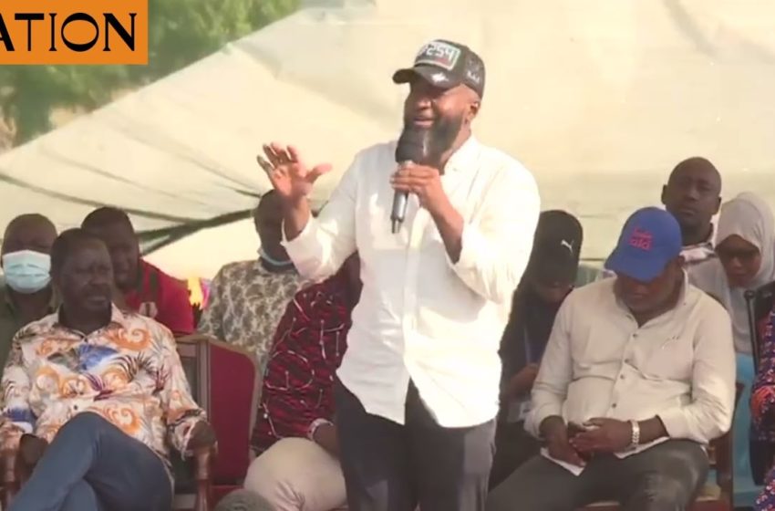  Governor Joho takes a swipe at DP Ruto's remark on food prices