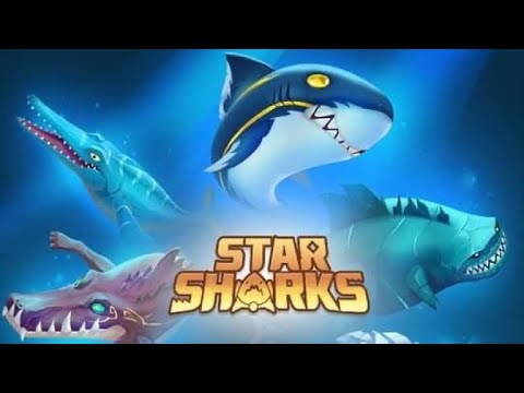  NEW STAR SHARKS NFT GAME LAUNCH TRAILER!