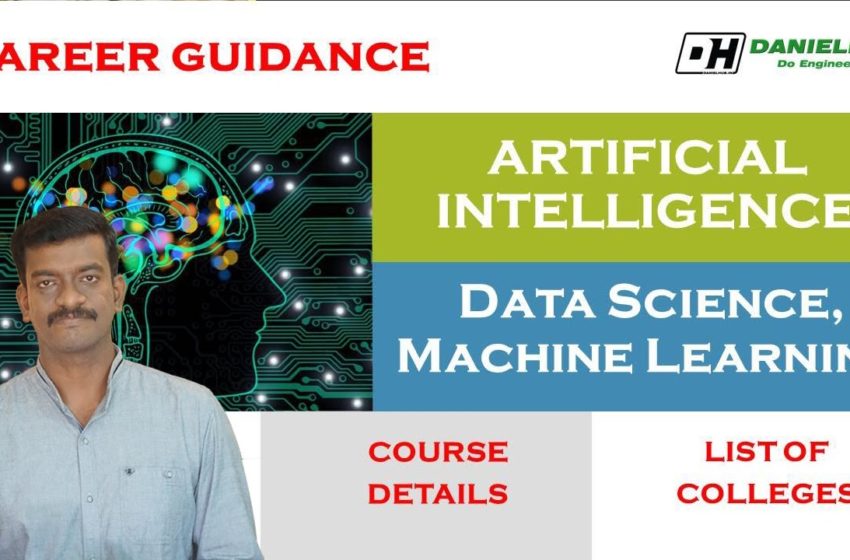  B.Tech in Artificial Intelligence B.Sc Artificial Intelligence | Career | Top Colleges in Tamilnadu
