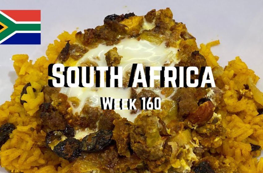  Second Spin, Country 160: South Africa [International Food]
