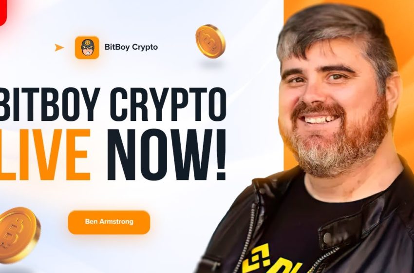  BitBoy Crypto Interview & MASSIVE Bitcoin / Ethereum PUMP. Ben Armstrong Q&A
