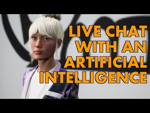  Live chat with an artificial intelligence. Come and talk with Kuki on Youtube