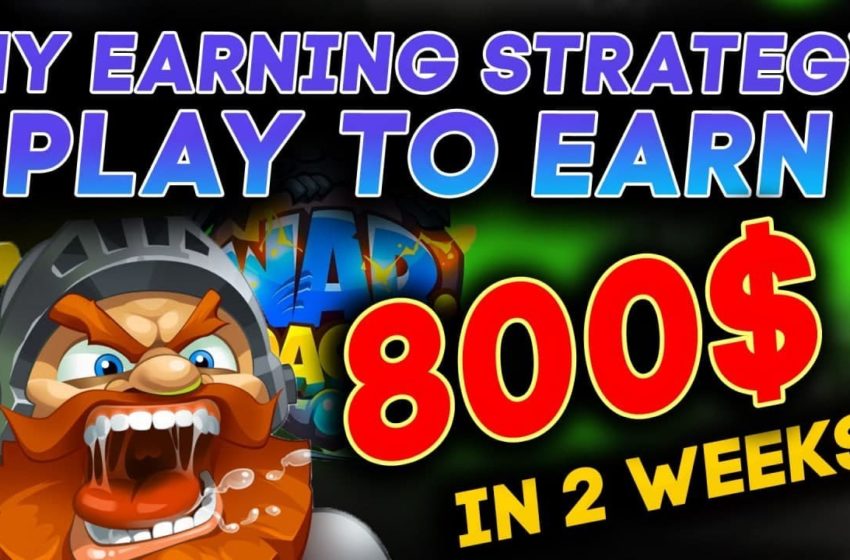  NFT games – $800 in 2 weeks – my strategy for making money with an example – warspace