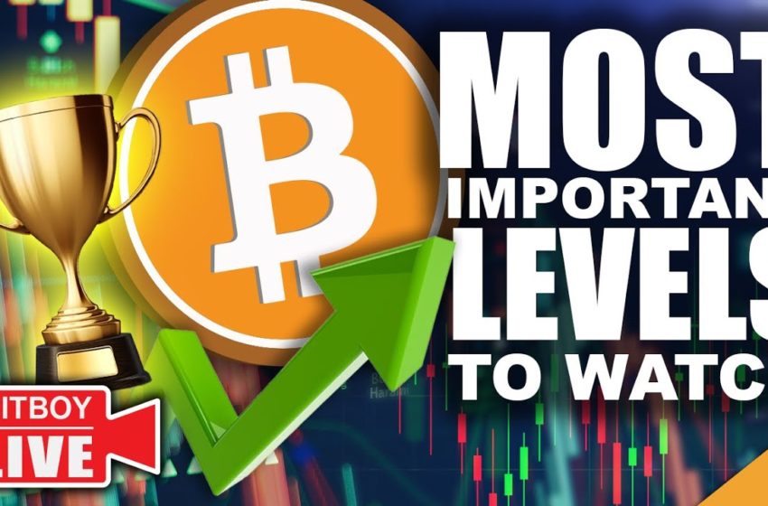  Bitcoin MASSIVE Sell Pressure At $45,000 (Most Important Levels To Watch)