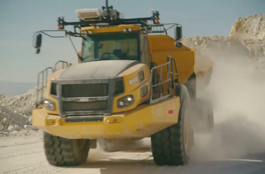  Bell Trucks ADT Autonomously Navigates a Mine Using Artificial Intelligence from Pronto AI