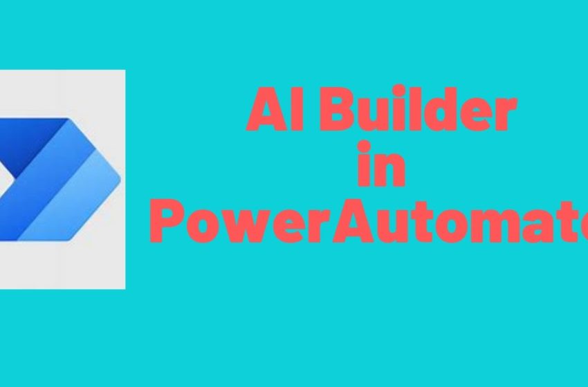  Power Platform Artificial Intelligence AI builder explained in Telugu