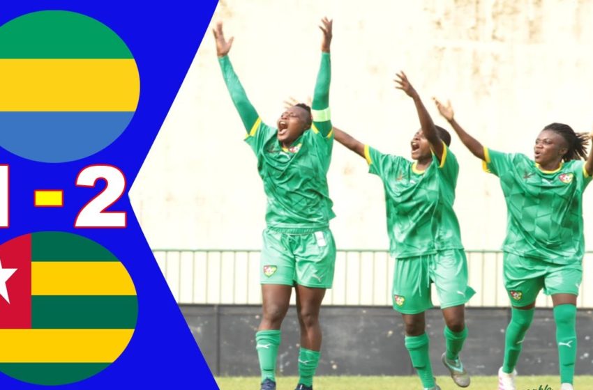  Gabon 🆚 Togo 1 – 2 All Goals & Highlights.Africa Women Cup of Nations qualification 2022