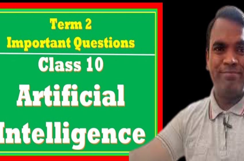  Term 2 Important Questions 2 marks Artificial Intelligence Class 10 Natural Language Processing