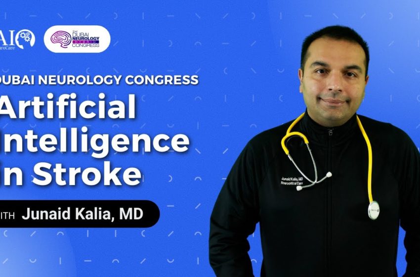  🦾 Artificial Intelligence in Stroke 💥 | 2nd Dubai Neurology Hybrid Congress 🧠