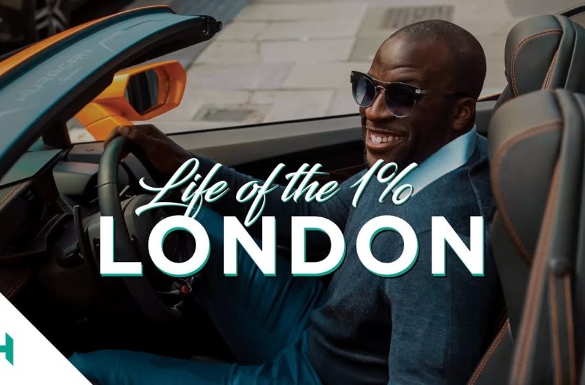 London, England 4k: How The Top 1% Live In London