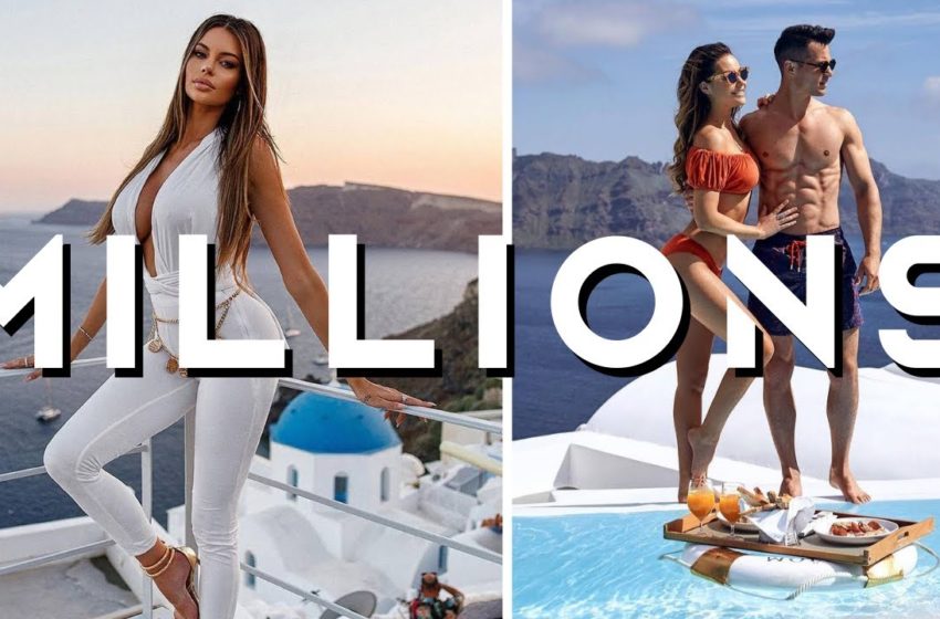  💥 MILLIONAIRE LIFESTYLE: 3 Hour Money Motivation, Wealth Visualization (Dance Mix) | Luxury Ep. 8 👑