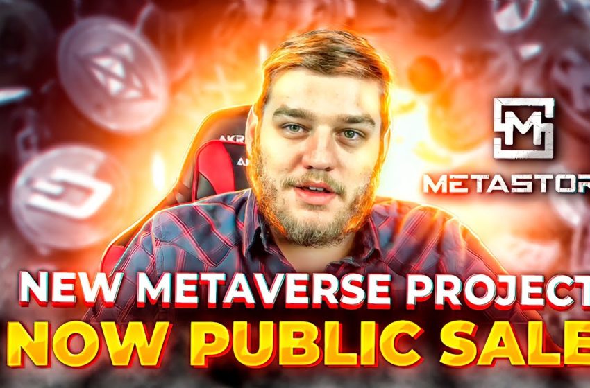  NEW METAVERSE GAME PROJECT 🔥 Public sale is going now🚀 Cryptocurrency news today
