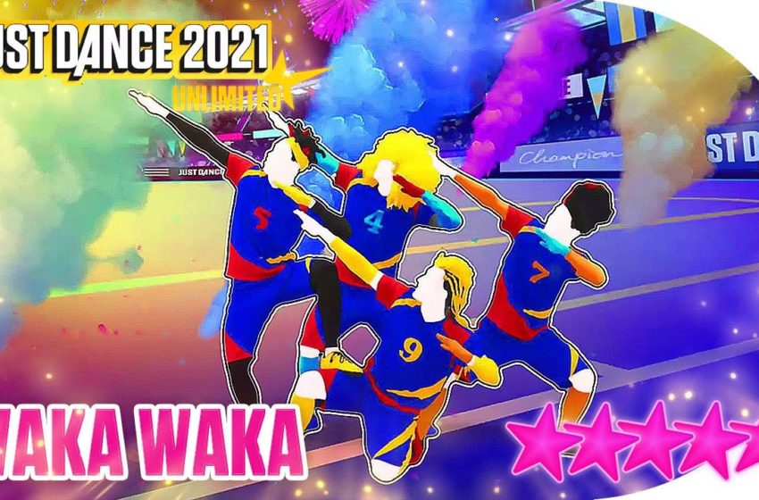  Just Dance 2021 (Unlimited): Waka Waka [FOOTBALL VERSION] – 5 stars