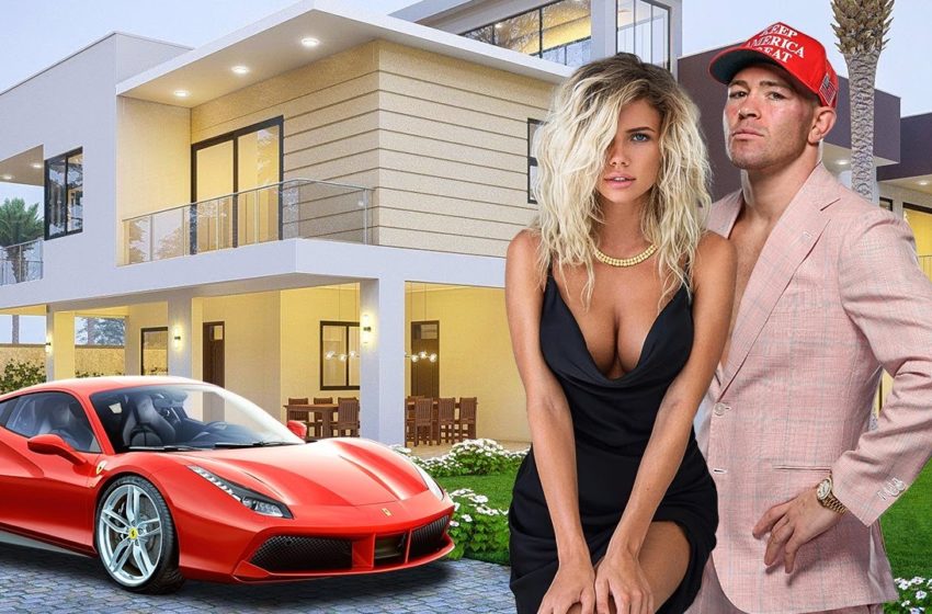  Colby Covington RICH Lifestyle: New Babe, New Crib, Lifes EASY!