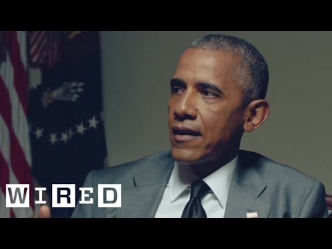 President Barack Obama on How Artificial Intelligence Will Affect Jobs | WIRED