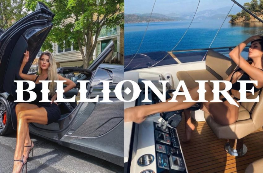  Luxury Lifestyle Visualization 💲 Billionaire Lifestyle 2022 💲Rich lifestyle motivation 4k #56