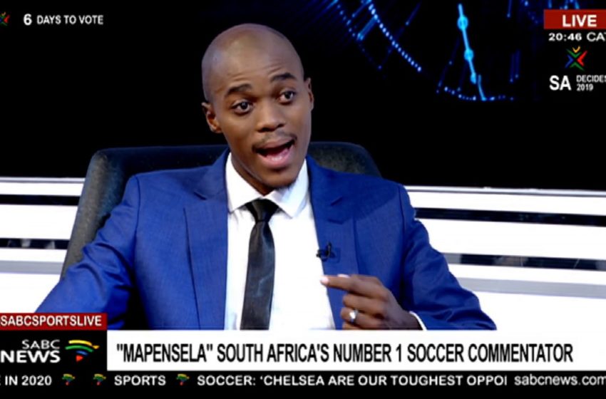  Reggie Ndlovu AKA Mampesela on being a football commentator