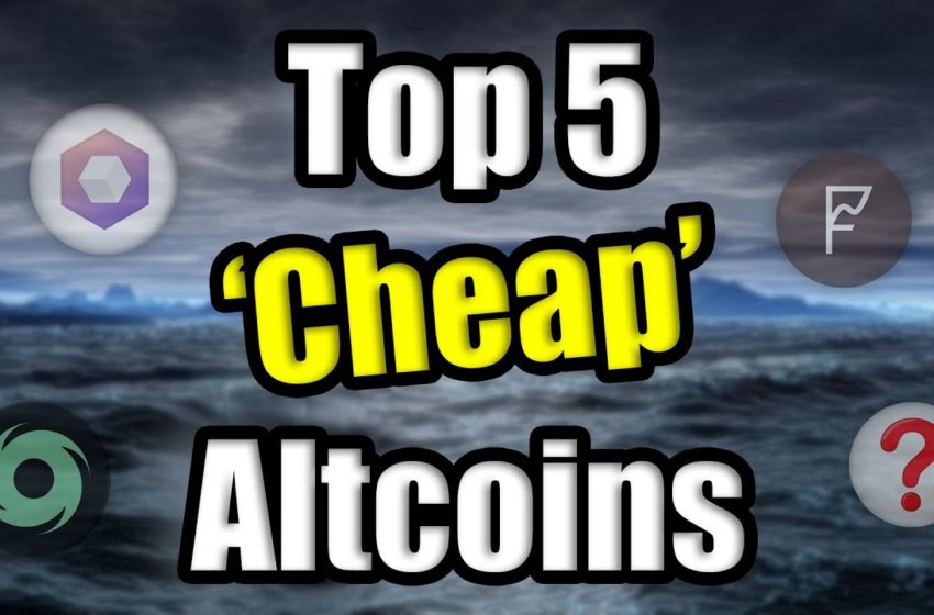  Top 5 ‘Cheap’ Altcoins to Watch in April 2021 | Best Low Cap Cryptocurrency Investments ON MY RADAR!