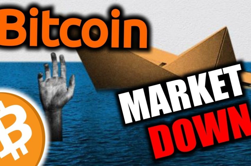  Why Crypto Market Is Going Down Today | Cryptocurrency News Today| Bitcoin Crash | Crypto To Buy ?