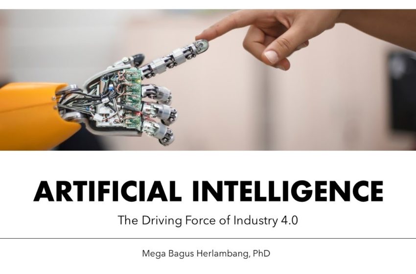  Webinar Artificial Intelligence – The Driving Force of Industry 4.0 –  ENACO 4