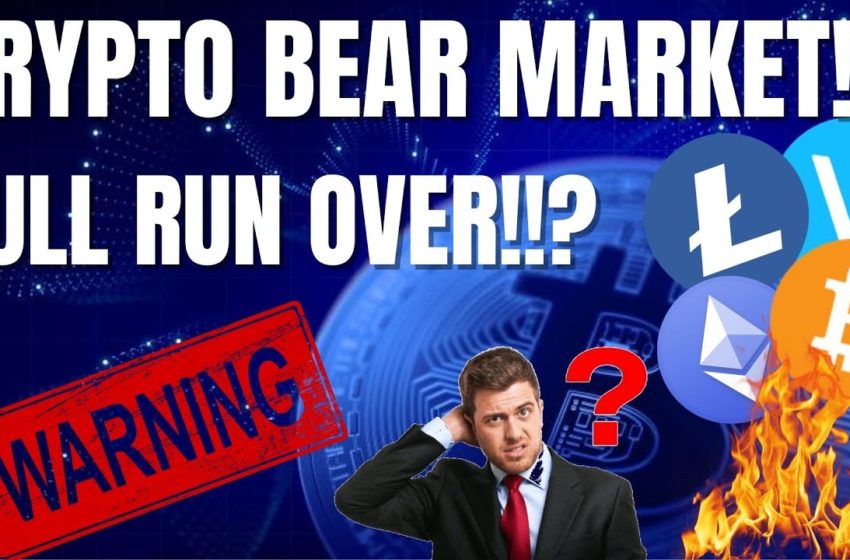  Crypto Bear Market NOW!? – What's Next? – Cryptocurrency News Today