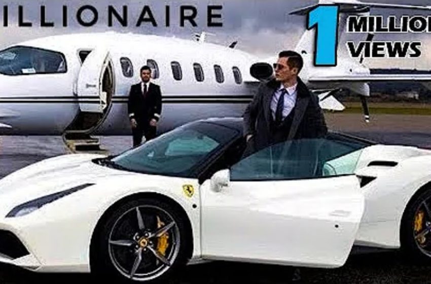  One day rich lifestyle follow iin the world  🔥  [ Billionaire Motivation Lifestyle ]