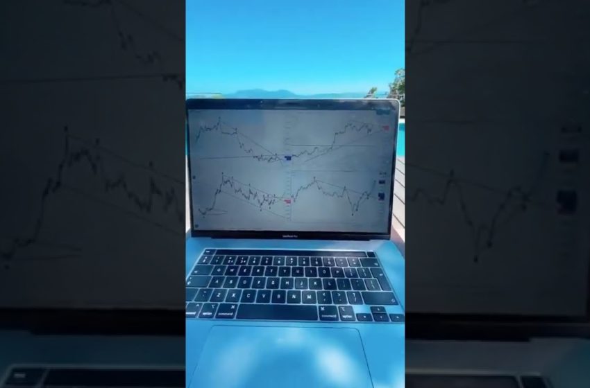  Make it simple and enjoy the view.. #forex #crypto #money #rich #lifestyle #luxury #earn #analysis