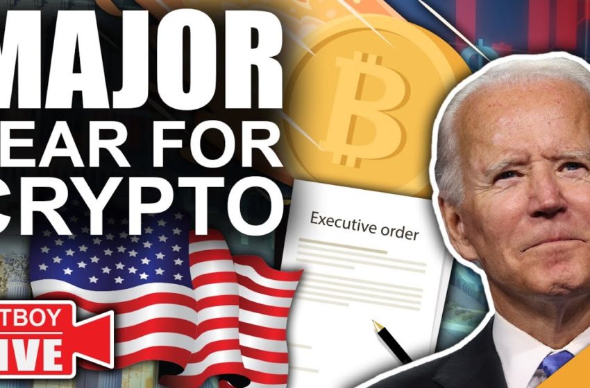  Biden About to DESTROY Bitcoin & Crypto (What to Expect from Executive Order)