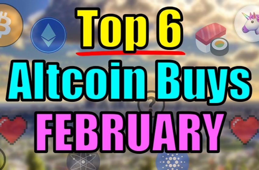  Top 6 Altcoins Set to EXPLODE in FEBRUARY 2021 | Best Cryptocurrency Investments | Ethereum News