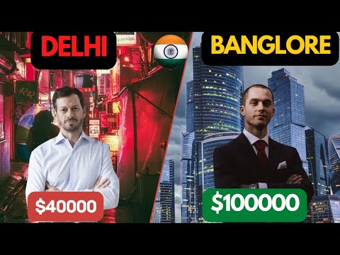  Rich Lifestyle 😎 जिने के लिए कितनी Salary 💵 होनी चाहिए INDIA 🇮🇳 के Different Cities 🛫 मे || #facts