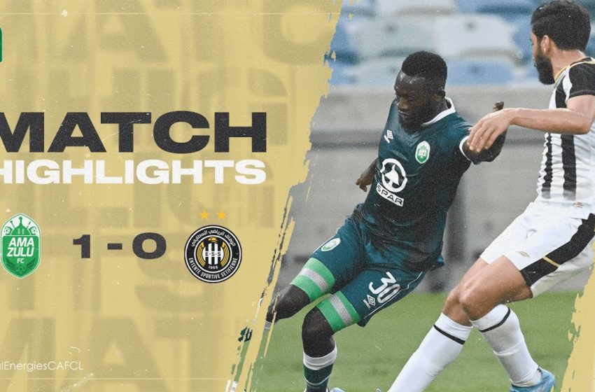  HIGHLIGHTS | Amazulu FC 1-0 ES Setif | Matchday 3 | #TotalEnergiesCAFCL