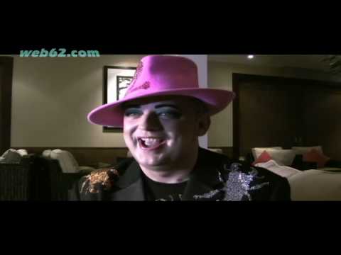  Boy George about the Football World Cup in South Africa