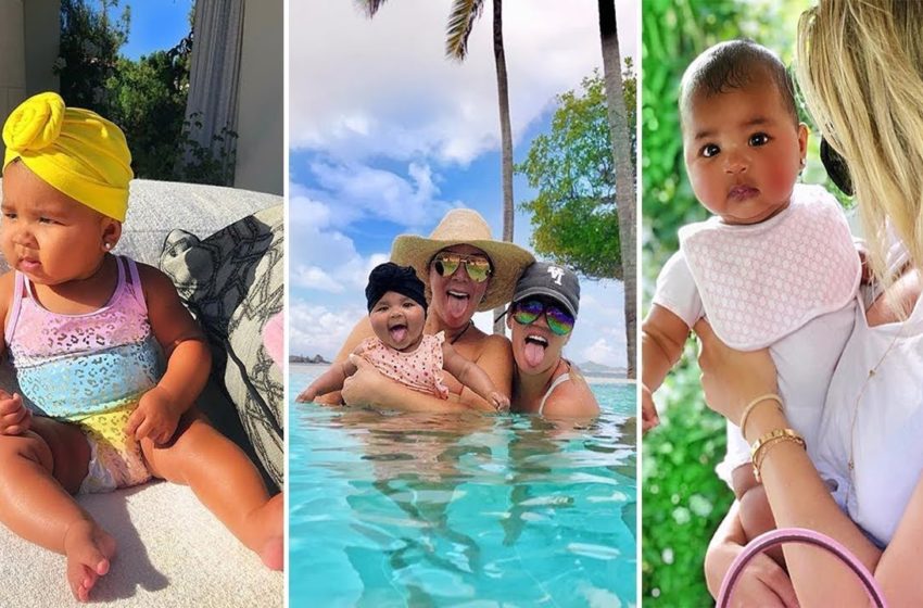  Rich Lifestyle of Khloe Kardashian's Daughter ❝True Thompson❞ | 2018