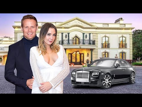  Sam Heughan Insanely RICH Lifestyle: Hot Babe, New Mansion, Life's GOOD!