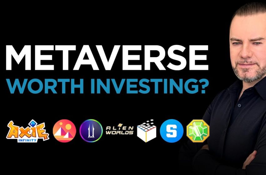  IA MVP: Where to Invest in the Metaverse! We run thousands of metrics to find out