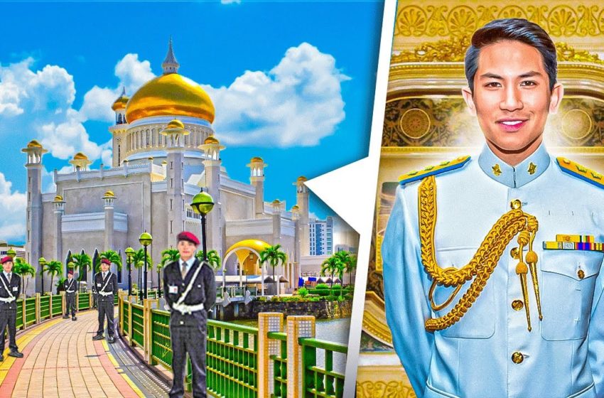  The BIZARRE Lifestyle Of Brunei's Super-Rich Prince