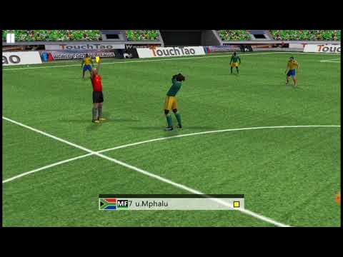  World football cup South Africa vs Ecuador Kolo č.1