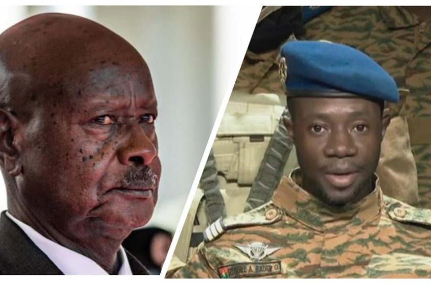  MUSEVENI ON COUPS IN AFRICA- ASKS AFRICAN PRESIDENTS TO BUILD STRONG ARMIES.